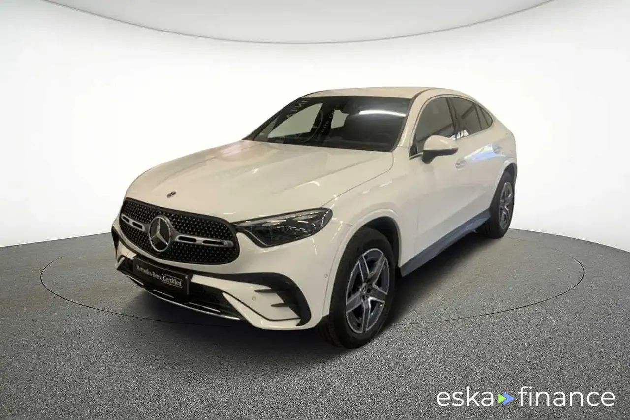 Finansowanie Coupé MERCEDES GLC 300 2023
