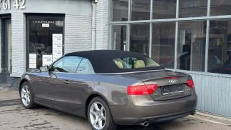 Lízing Kabriolet Audi A5 2014