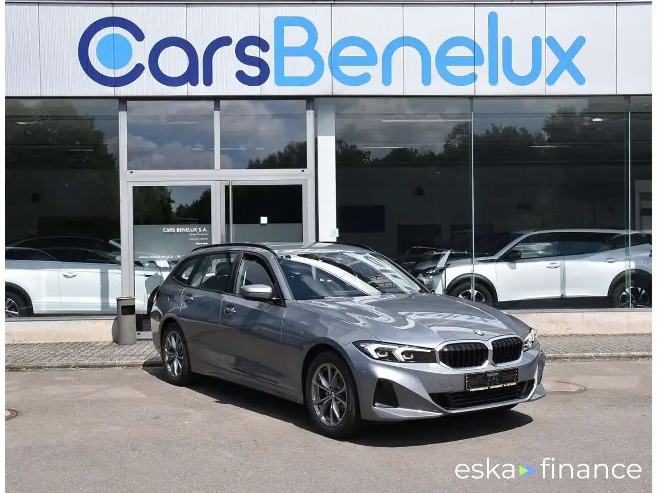 Finansowanie Wóz BMW 318 2024