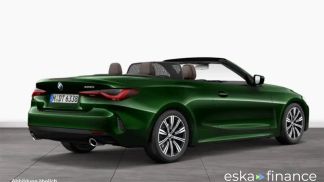 Financování Konvertibilní BMW 420 2023