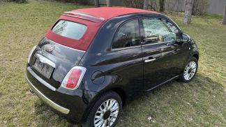 Finansowanie Zamienny Fiat 500C 2015