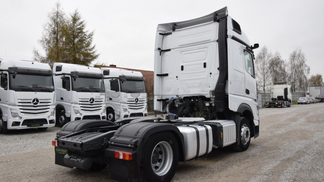 Leasing Special truck ACTROS 5 1845 BIG SPACE 2021