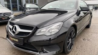 Finansowanie Coupé MERCEDES E 250 2014