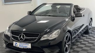 Lízing Kabriolet MERCEDES E 350 2015