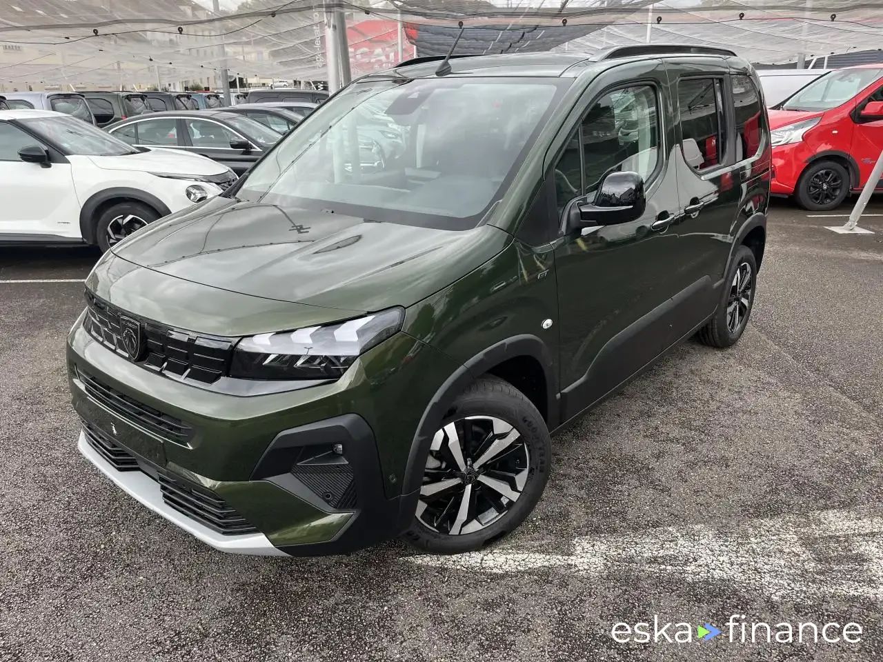 Finansowanie Van Peugeot Rifter 2024