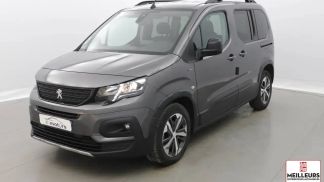 Finansowanie Hatchback Peugeot Rifter 2020