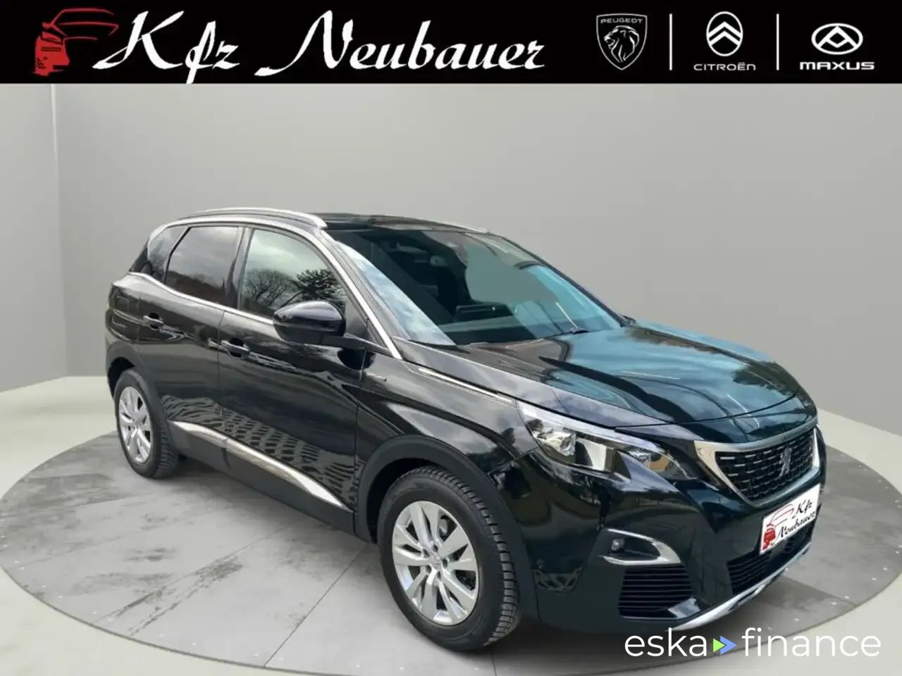 Finansowanie SUV Peugeot 3008 2017