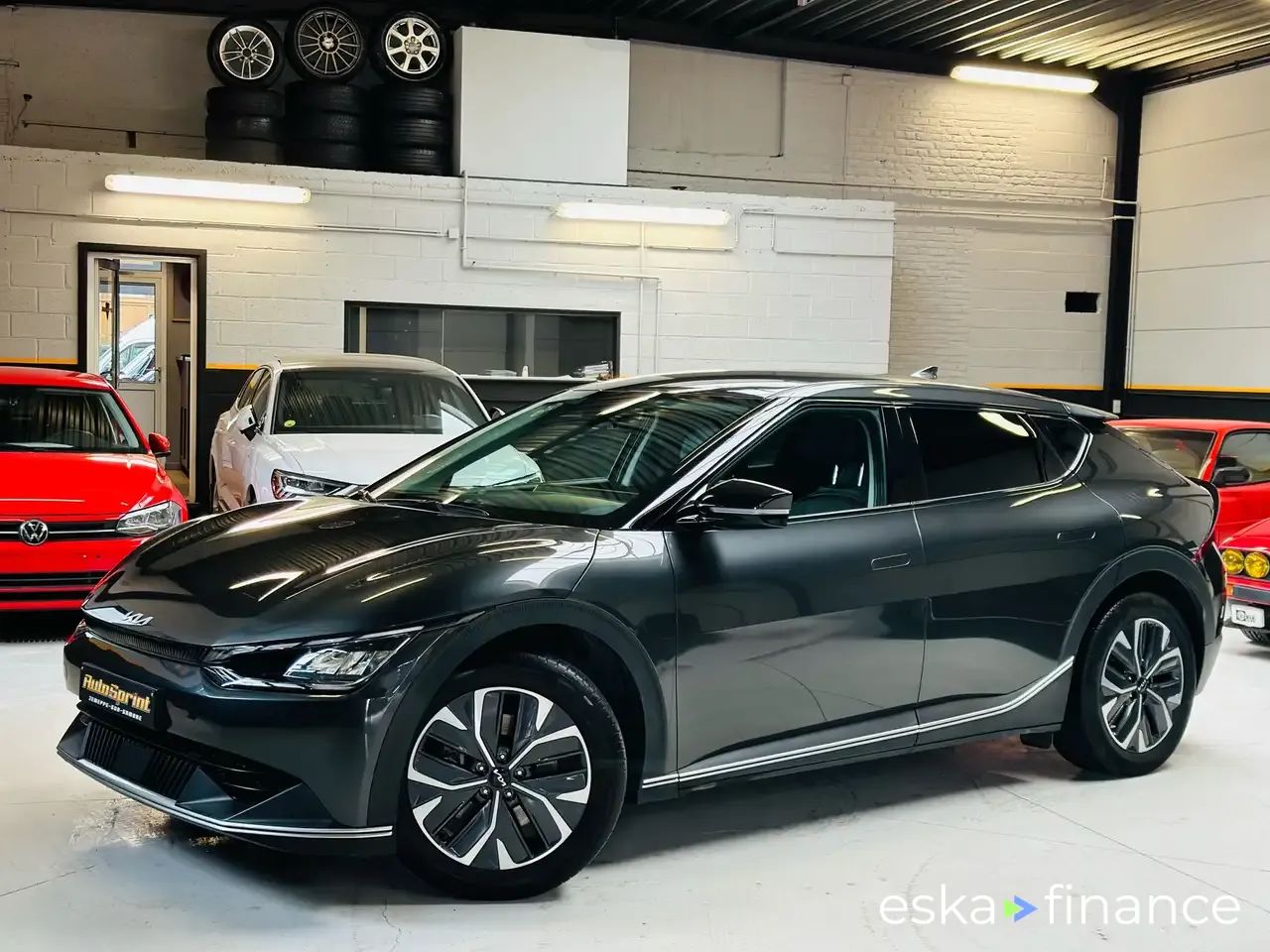 Financování Sedan Kia EV6 2022