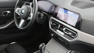 Lízing Sedan BMW 320 2022