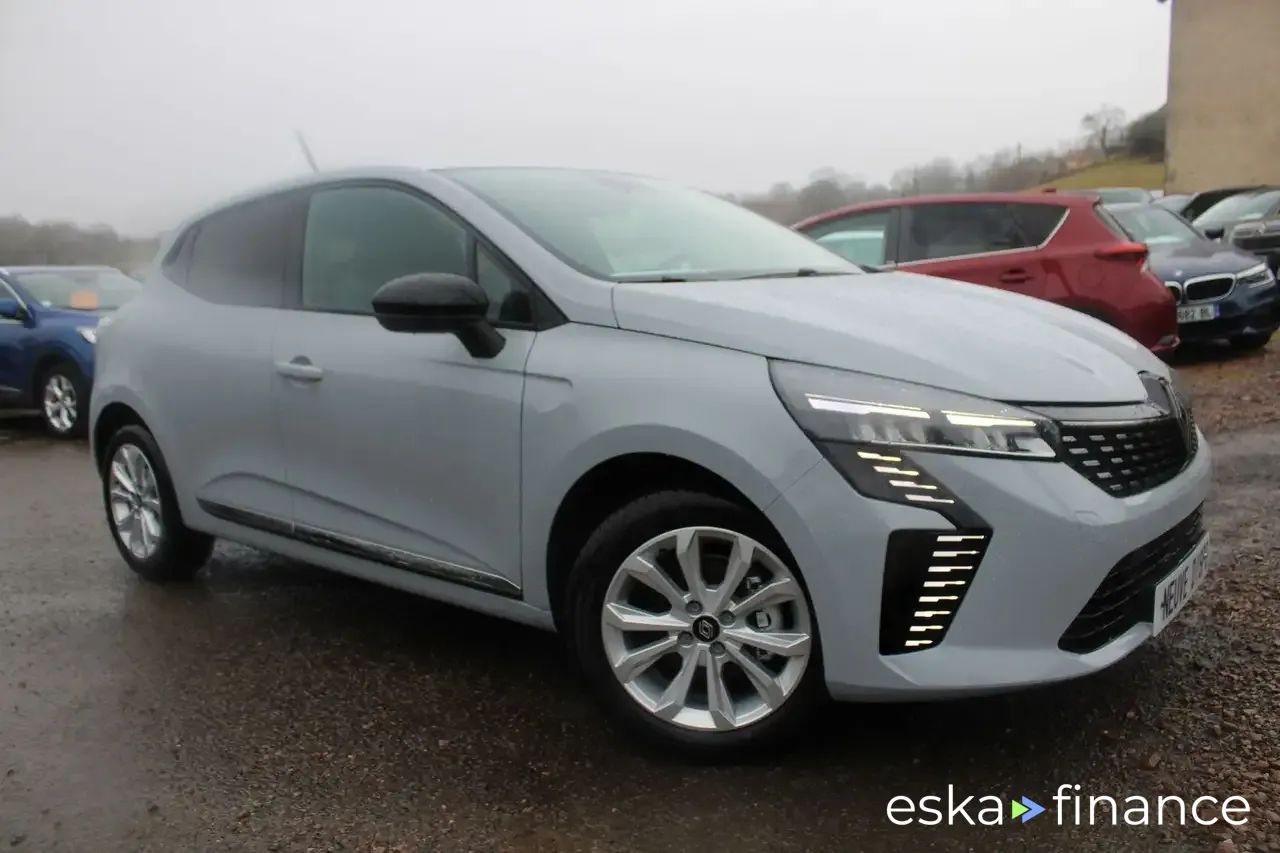 Leasing Sedan Renault Clio 2025