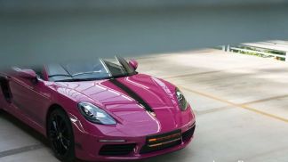 Leasing Convertible Porsche Boxster 2024