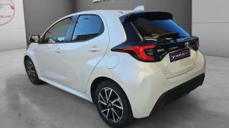 Leasing Fourgon Toyota Yaris 2021
