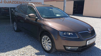 Wóz Skoda OCTAVIA COMBI 2015