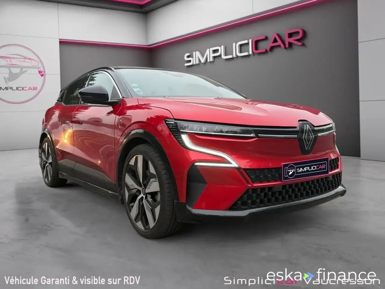 Leasing Fourgon Renault MEGANE E-TECH 2022