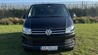 Leasing Van Volkswagen T6 Caravelle 2019