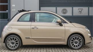 Leasing Convertible Fiat 500C 2015