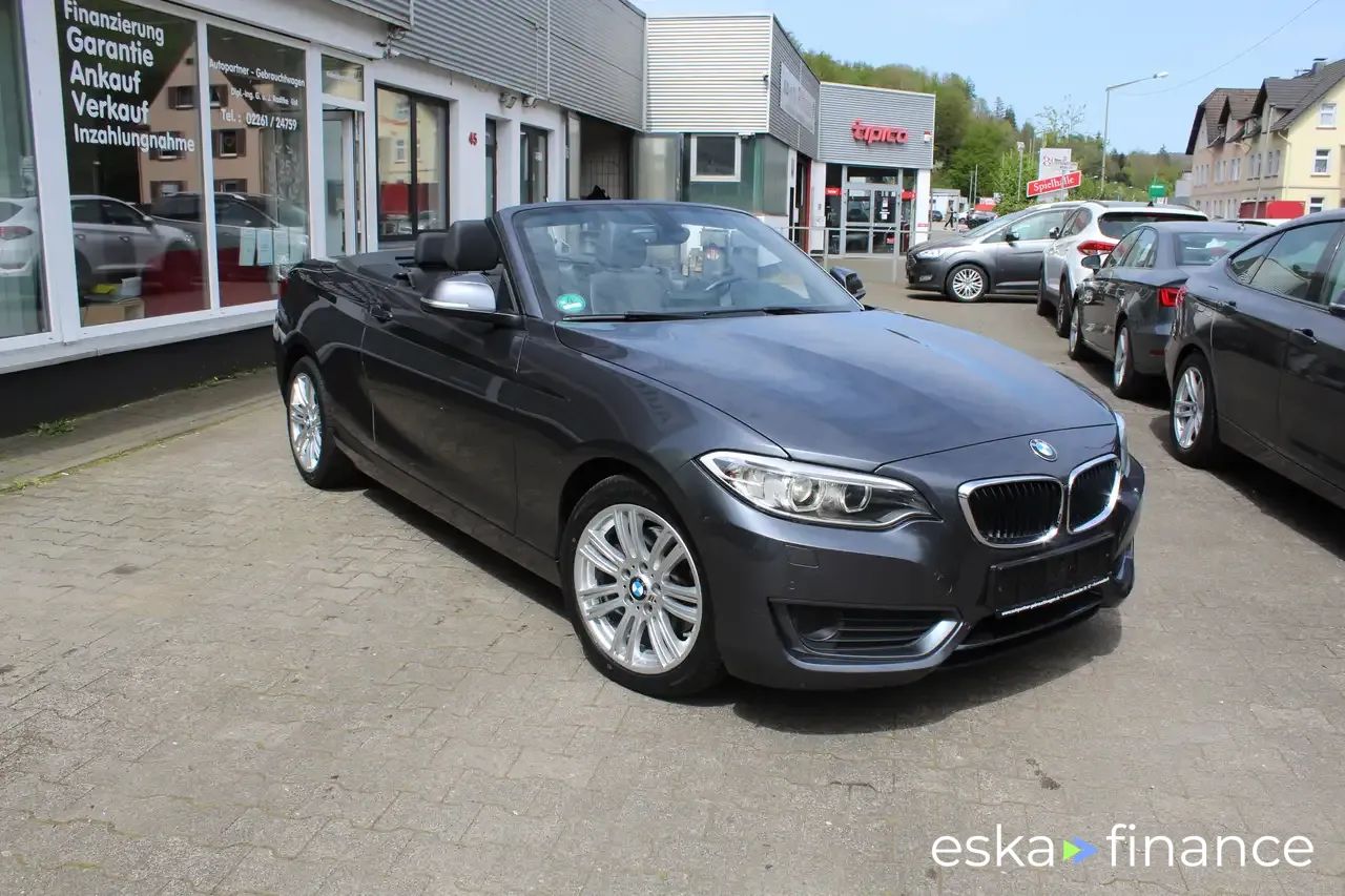 Leasing Convertible BMW 220 2015