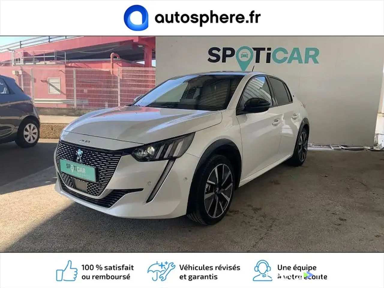 Lízing Sedan Peugeot 208 2021