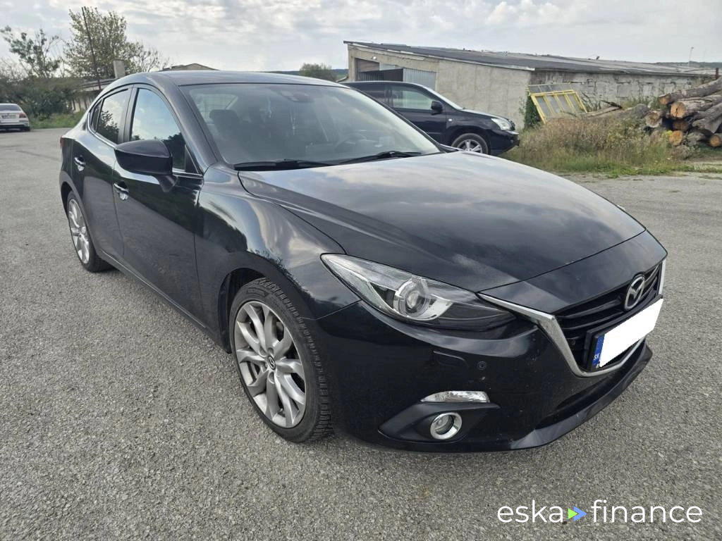 Leasing Hatchback Mazda 3 2016