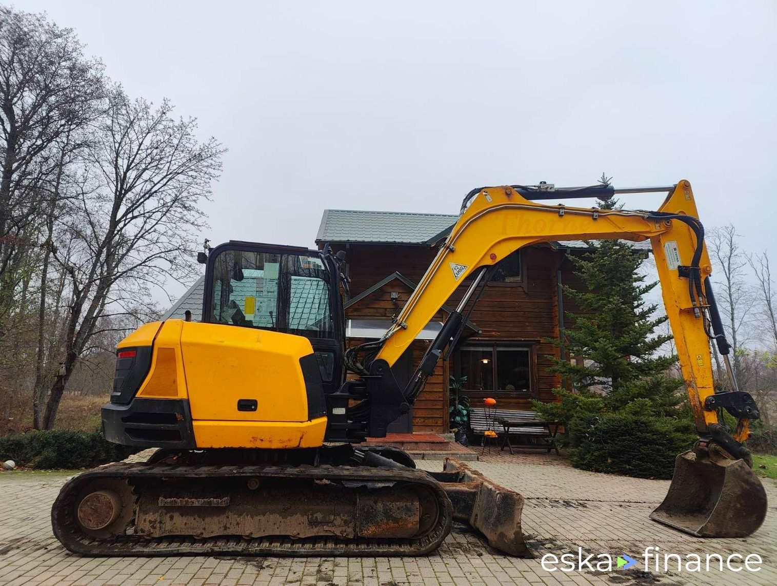 Finansowanie Koparka gąsienicowa JCB 86C-1 2015