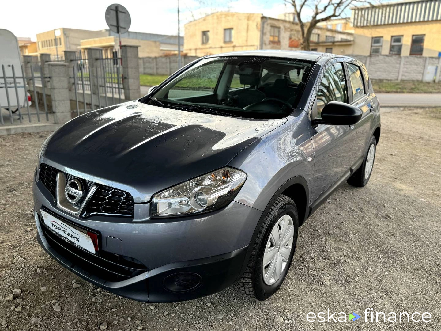 Leasing SUV Nissan Qashqai 2010