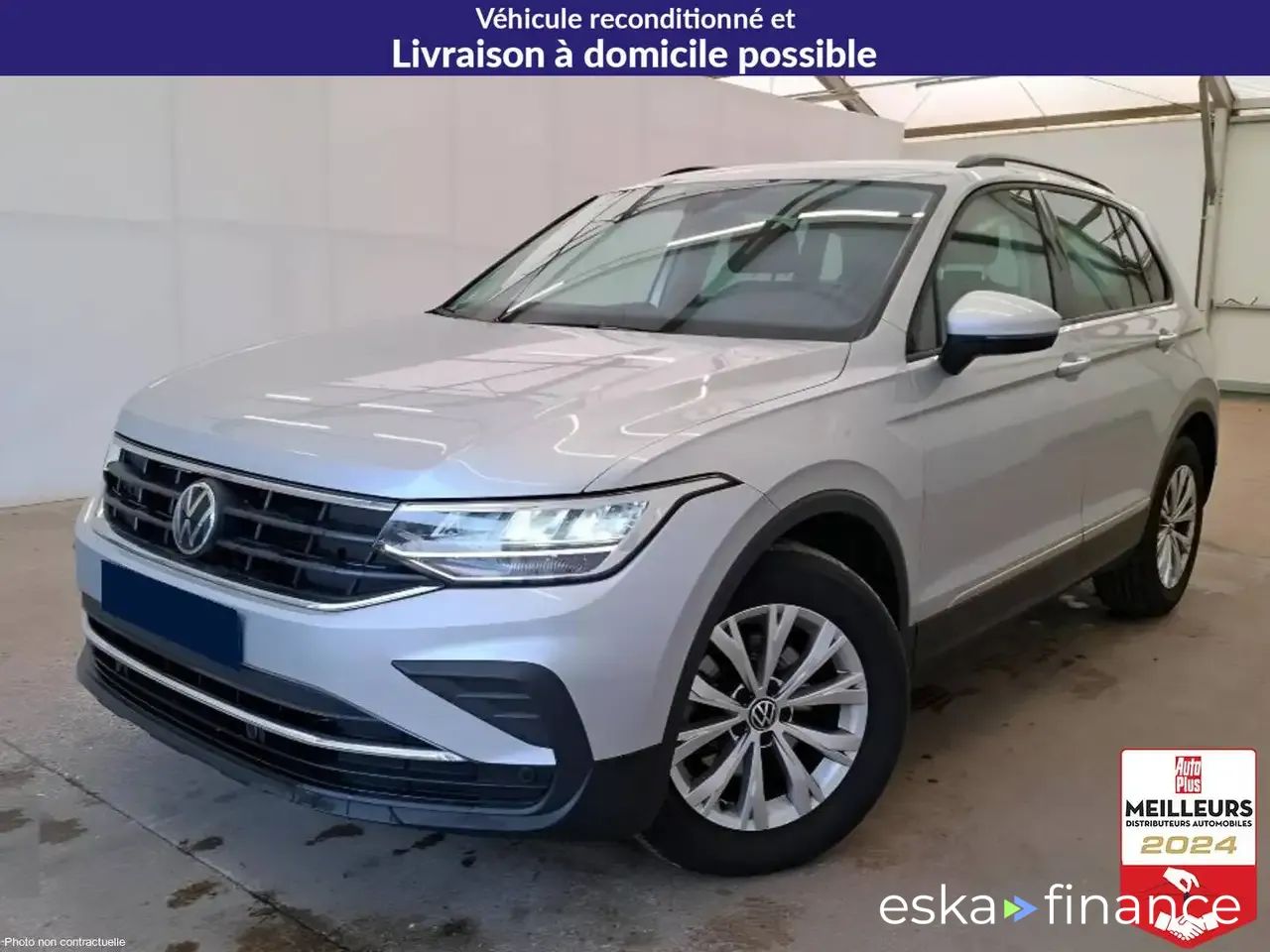 Leasing SUV Volkswagen Tiguan 2023