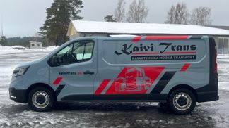 Leasing Van Renault Trafic 2022