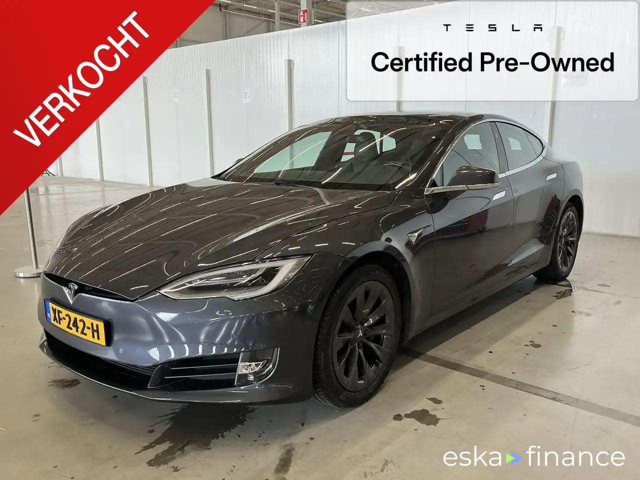 Finansowanie Hatchback Tesla Model S 2018