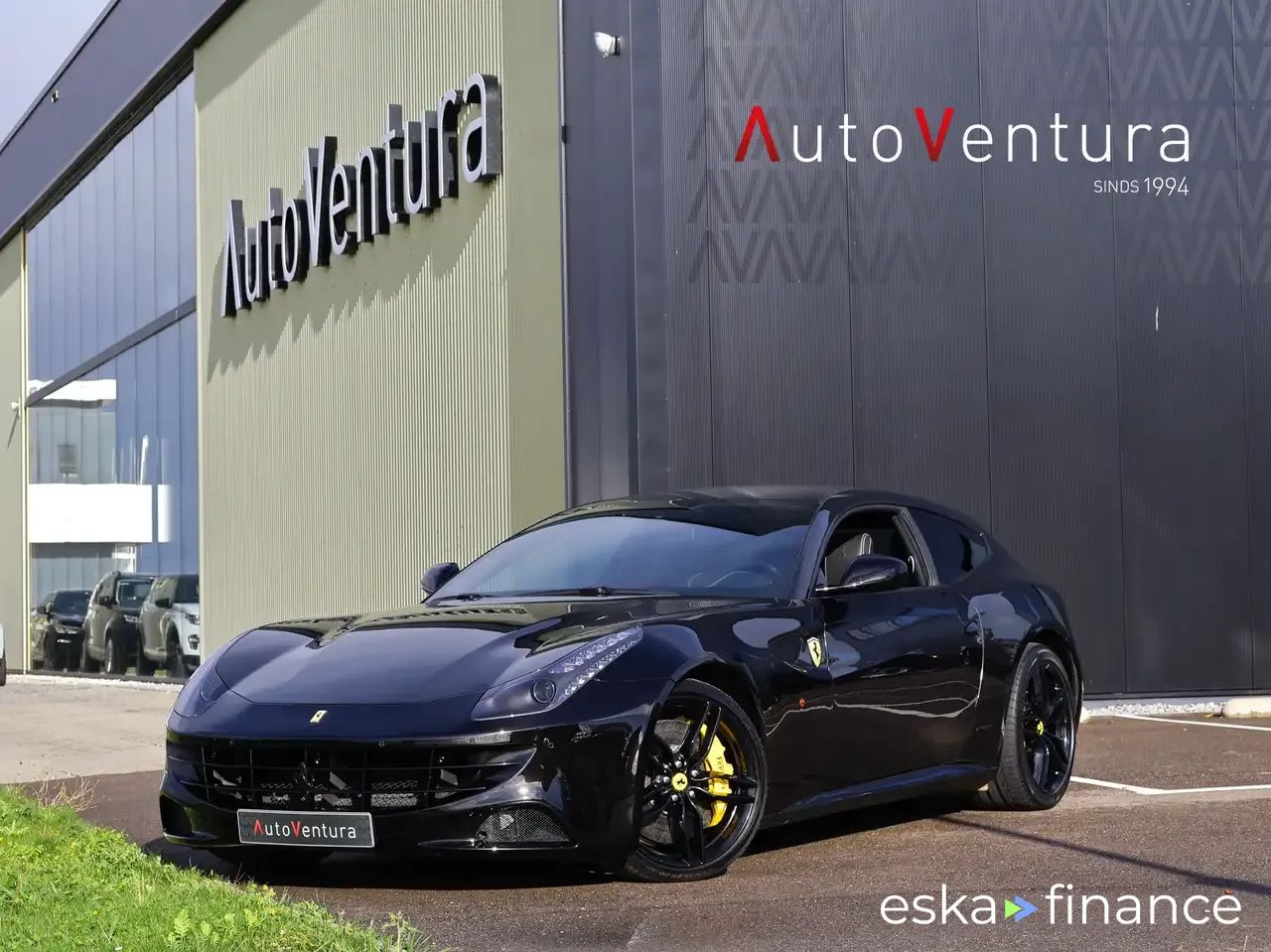 Leasing Coupe Ferrari FF 2012