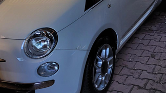 Lízing Kupé Fiat 500 DOLCEVITA COUPÉ 2012