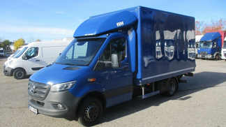 Closed truck MERCEDES SPRINTER 2019