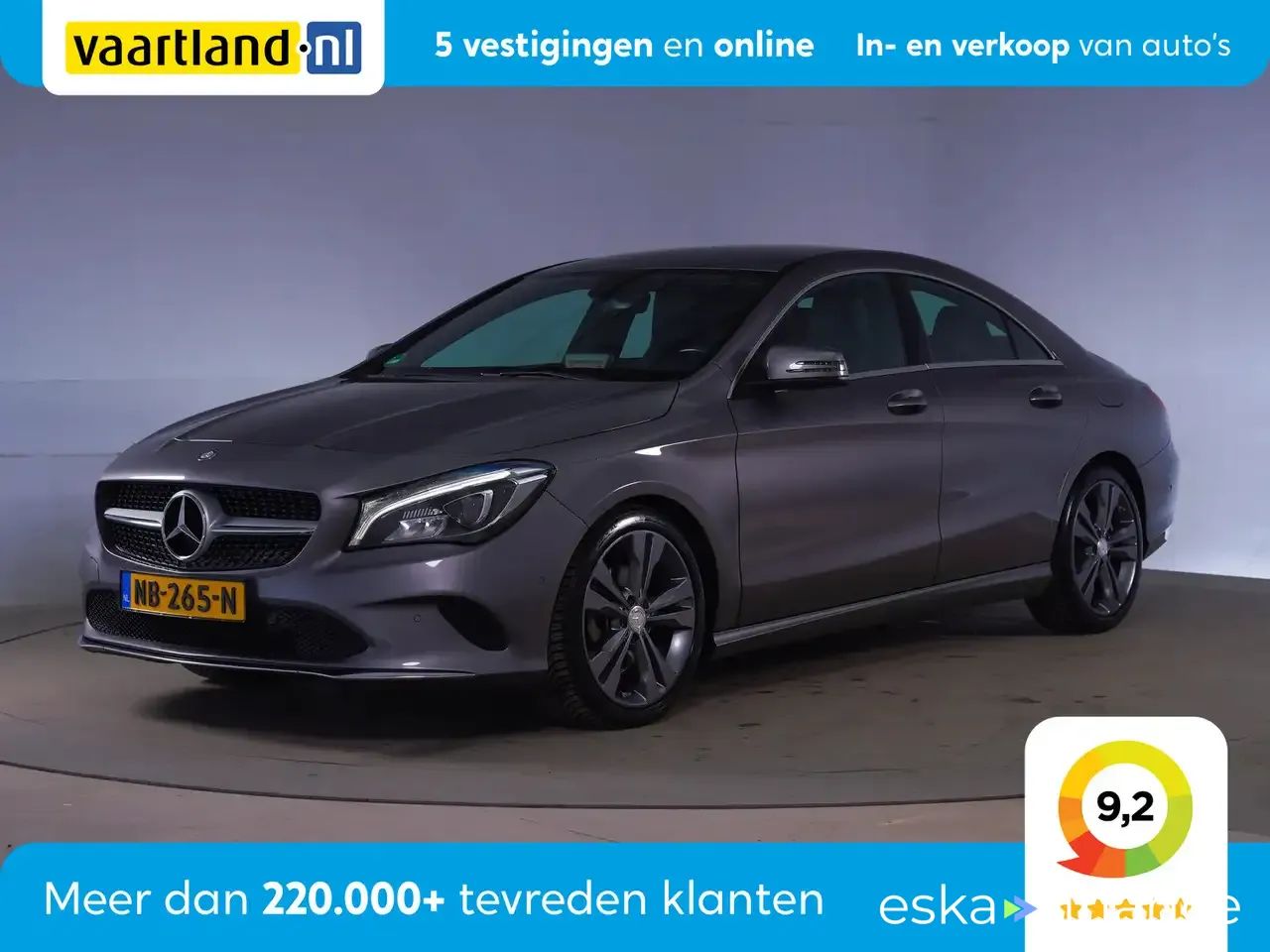 Finansowanie Sedan MERCEDES CLA 180 2017