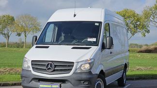 Finansowanie Van Mercedes-Benz SPRINTER 319 2015