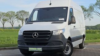 Finansowanie Van Mercedes-Benz SPRINTER 317 2023