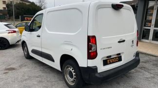 Leasing Van Peugeot Partner 2019