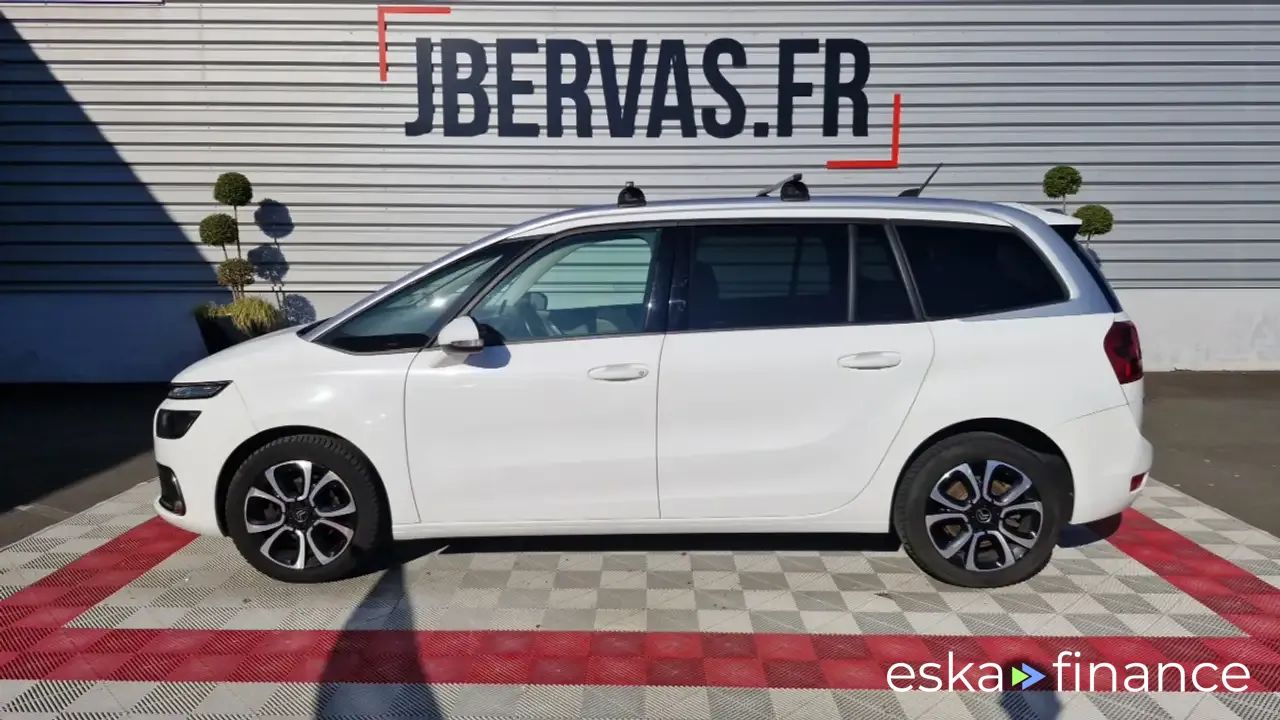 Leasing Hatchback Citroën GRAND C4 SPACETOURER 2020