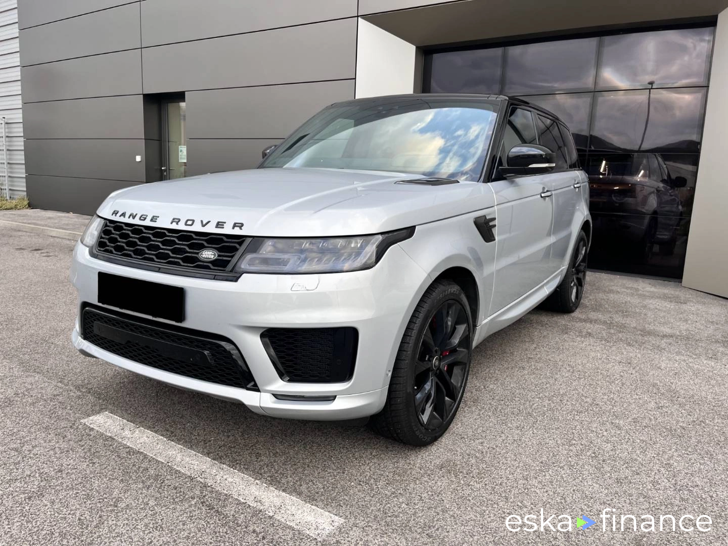 Finansowanie SUV Land Rover Range Rover Sport 2020