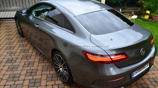 Lízing Kupé MERCEDES E TRIEDA 2018