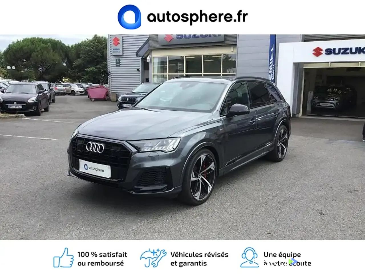 Lízing SUV Audi Q7 2021