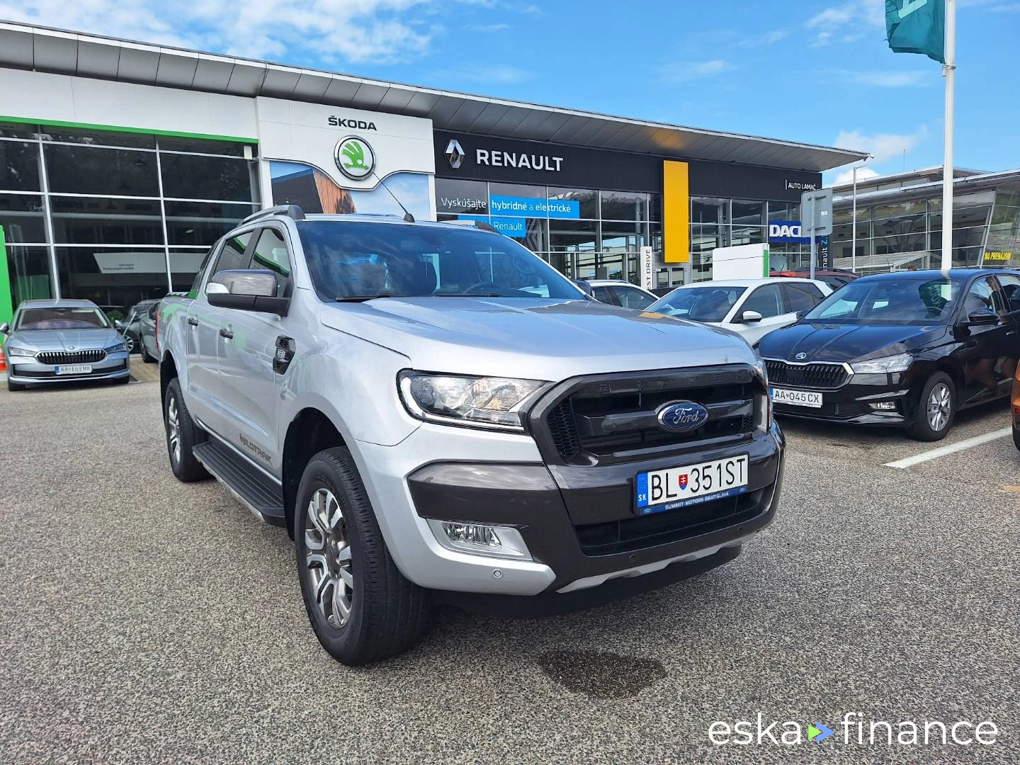 Finansowanie Pickup Ford Ranger 2018