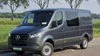 Leasing Fourgon Mercedes-Benz SPRINTER 317 2021
