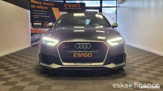 Lízing Sedan Audi RS3 2017