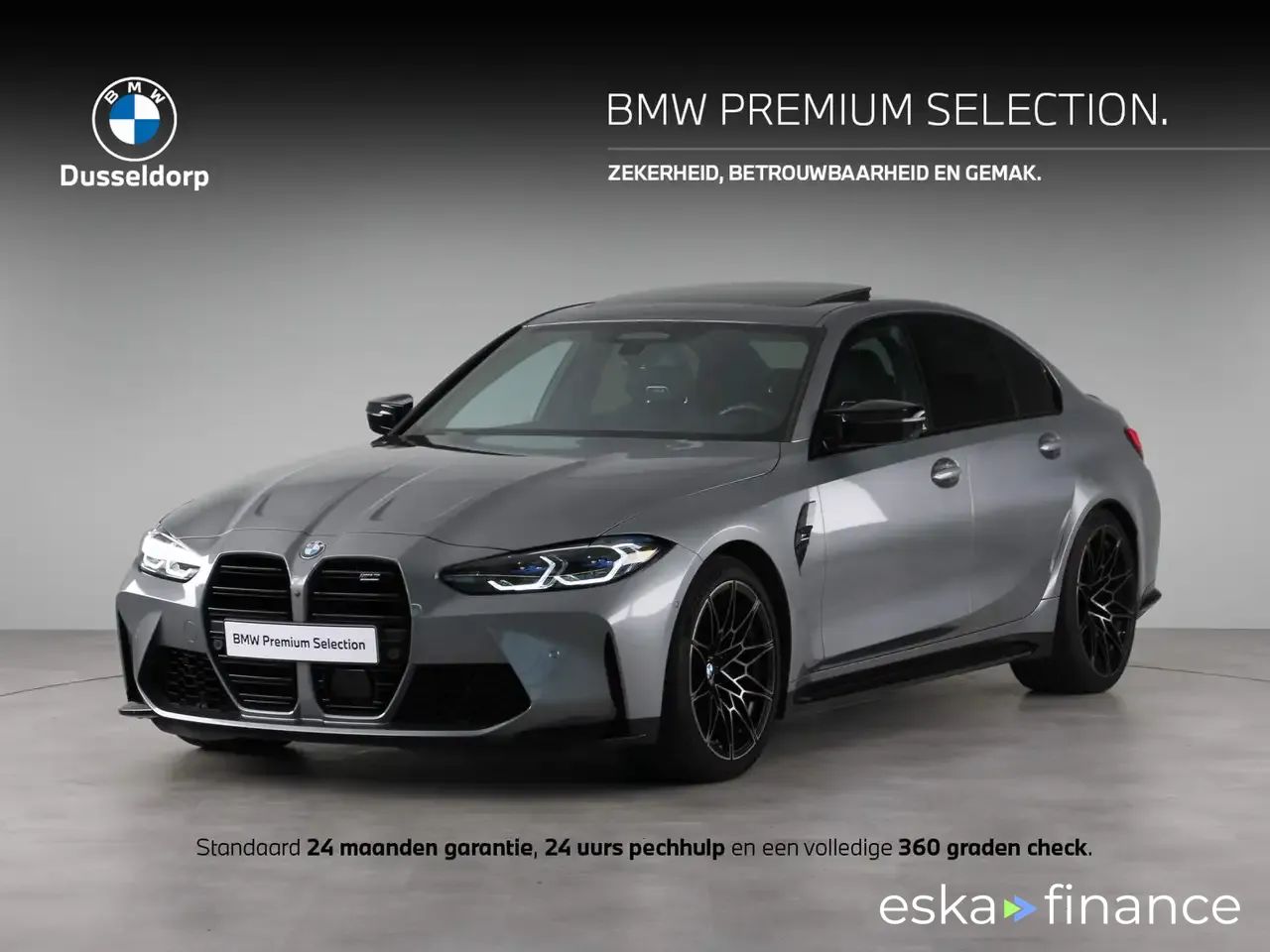 Leasing Sedan BMW M3 2022