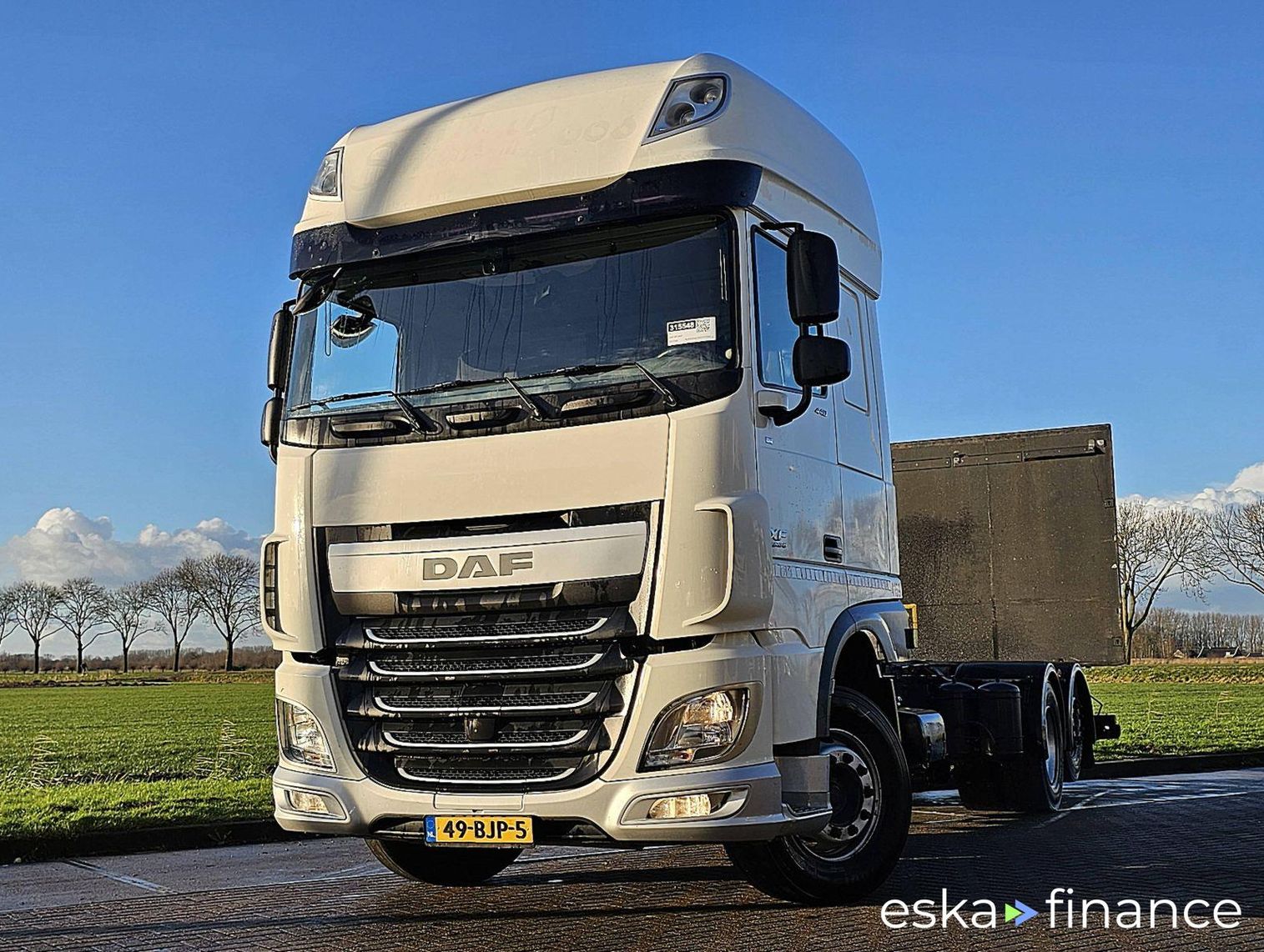 Finansowanie Ciężarówka (podwozie) DAF XF 440 2017