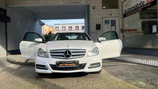 Leasing Coupe MERCEDES C 250 2013