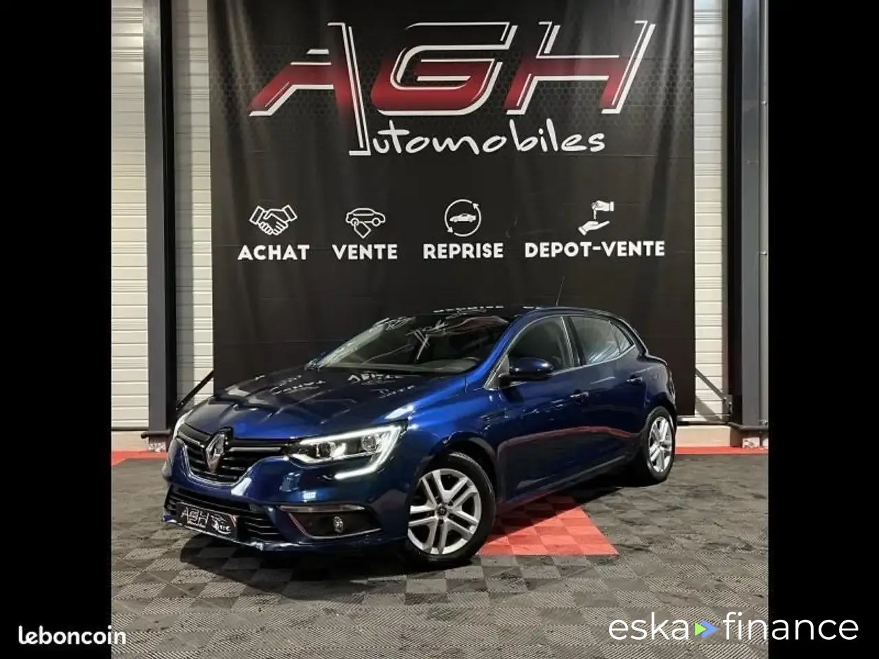 Leasing Sedan Renault Megane 2019