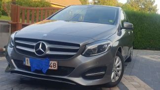 Leasing Passenger transport MERCEDES B 180 2016