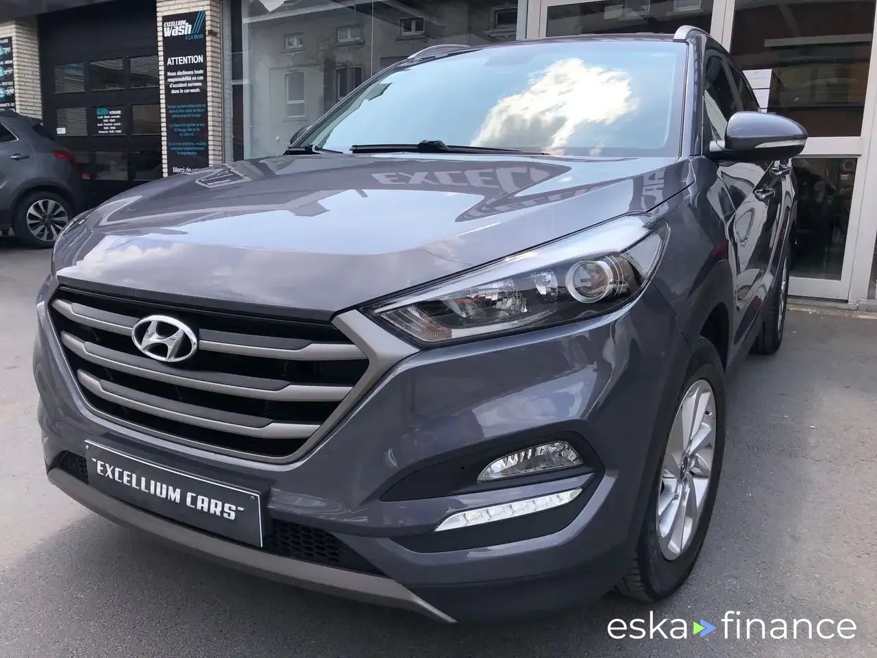 Leasing SUV Hyundai Tucson 2016