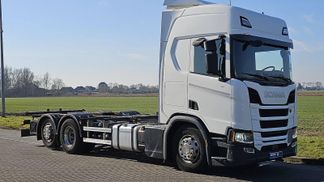 Finansowanie Ciężarówka (podwozie) Scania R450 2019