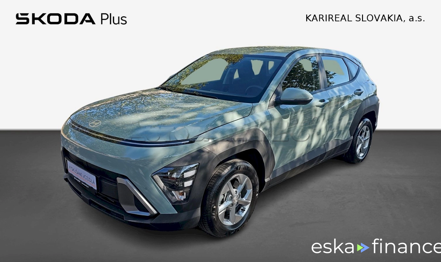 Leasing SUV Hyundai Kona 2024